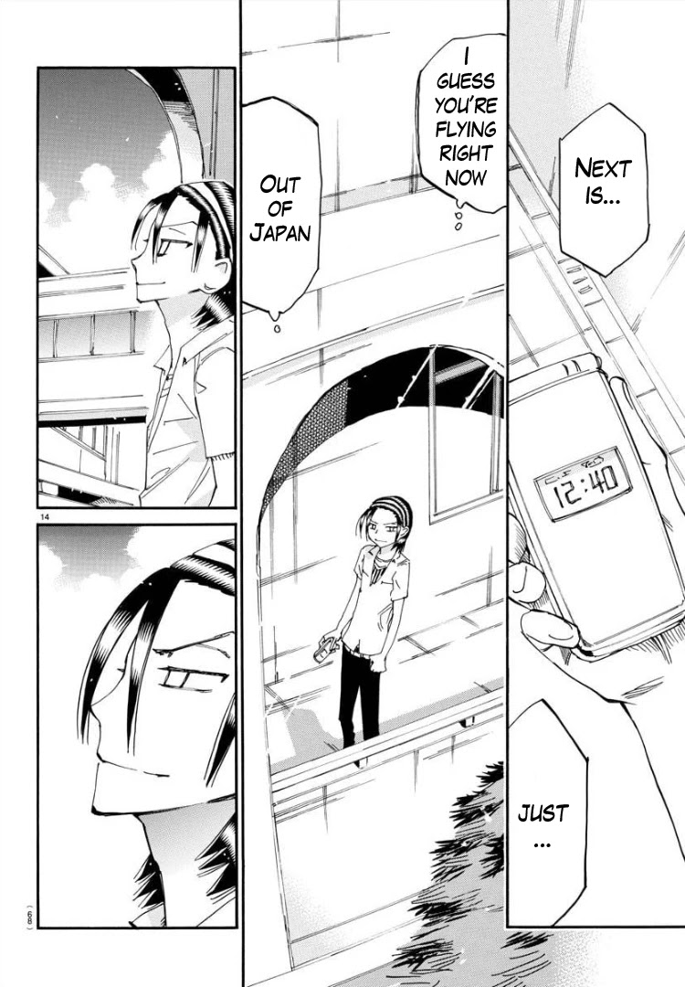 Yowamushi Pedal - Spare Bike chapter 85 page 14