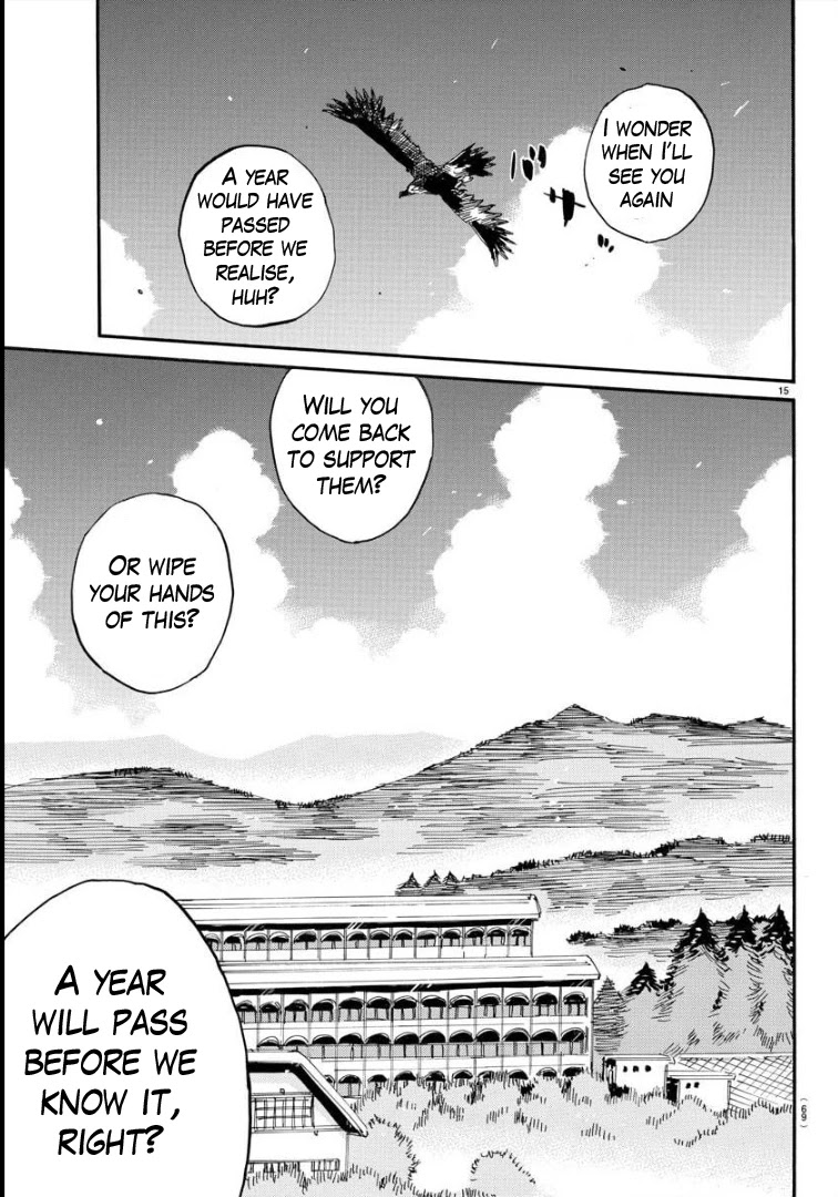 Yowamushi Pedal - Spare Bike chapter 85 page 15