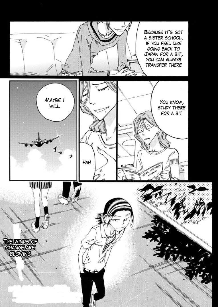 Yowamushi Pedal - Spare Bike chapter 85 page 18