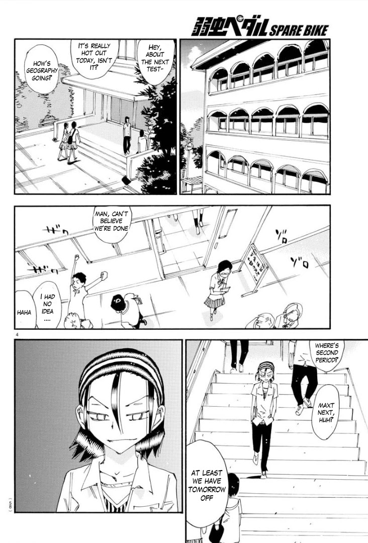 Yowamushi Pedal - Spare Bike chapter 85 page 5