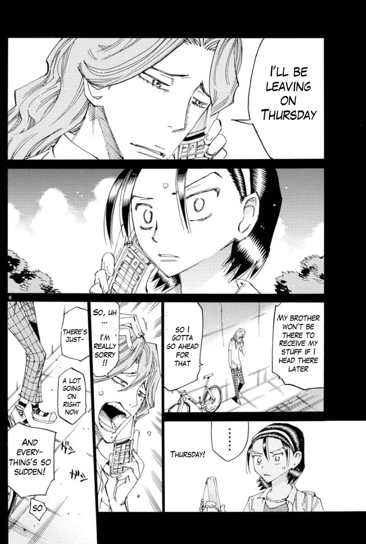 Yowamushi Pedal - Spare Bike chapter 85 page 7