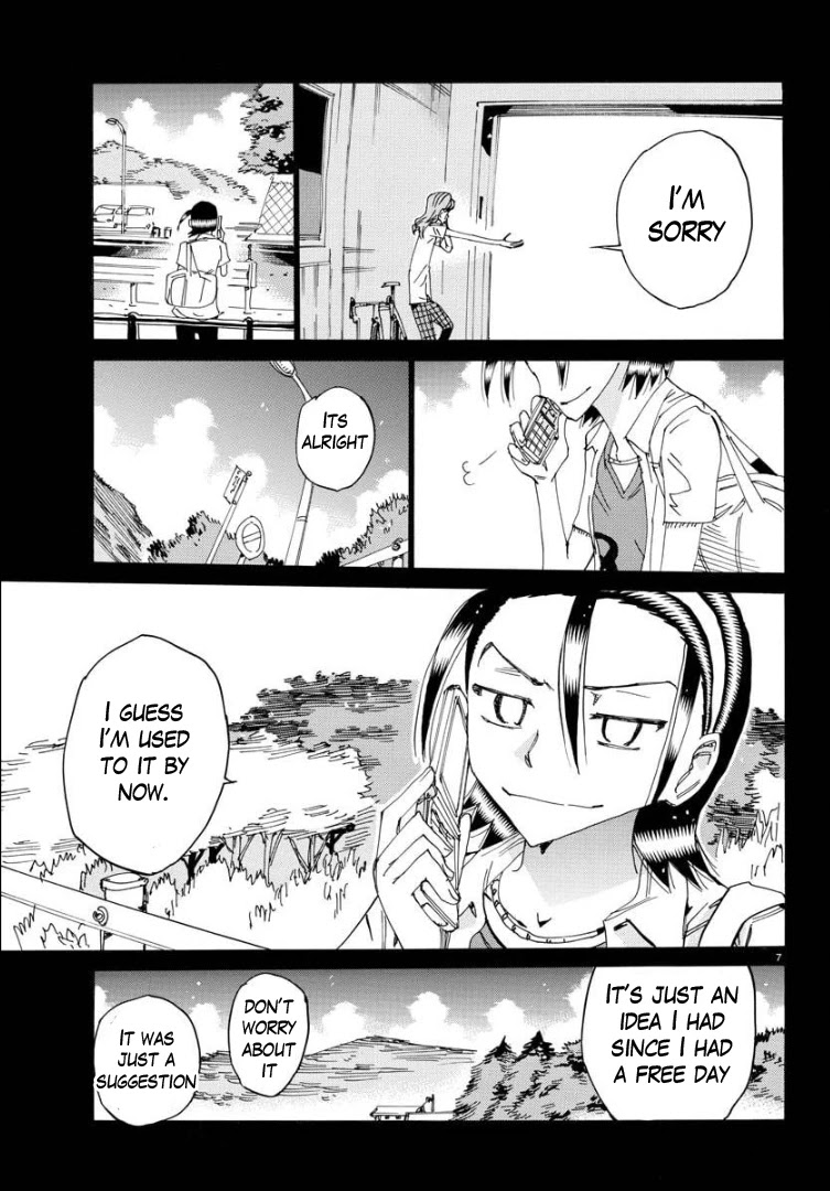 Yowamushi Pedal - Spare Bike chapter 85 page 8