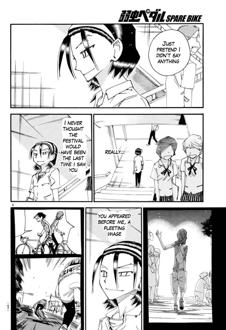 Yowamushi Pedal - Spare Bike chapter 85 page 9