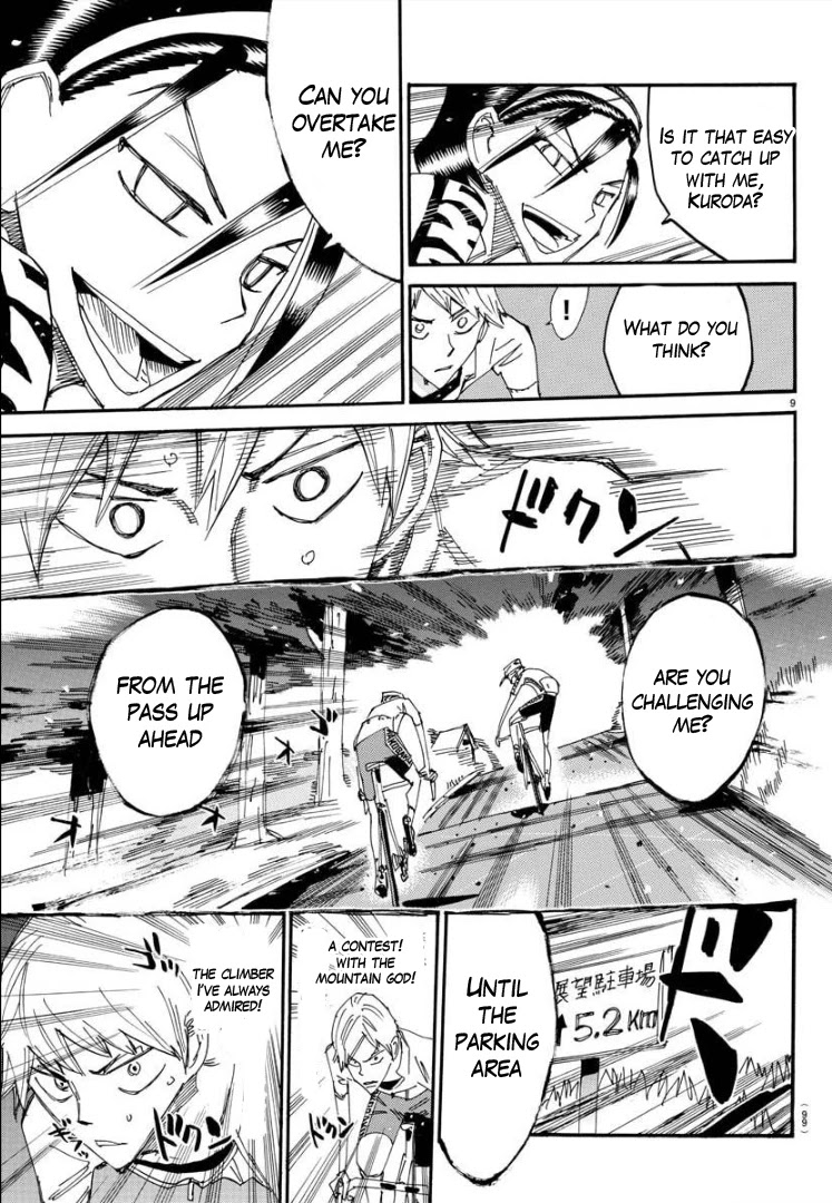 Yowamushi Pedal - Spare Bike chapter 86 page 10