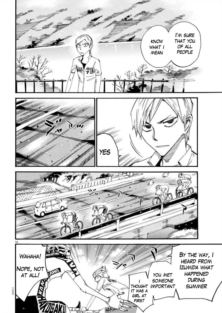 Yowamushi Pedal - Spare Bike chapter 86 page 14