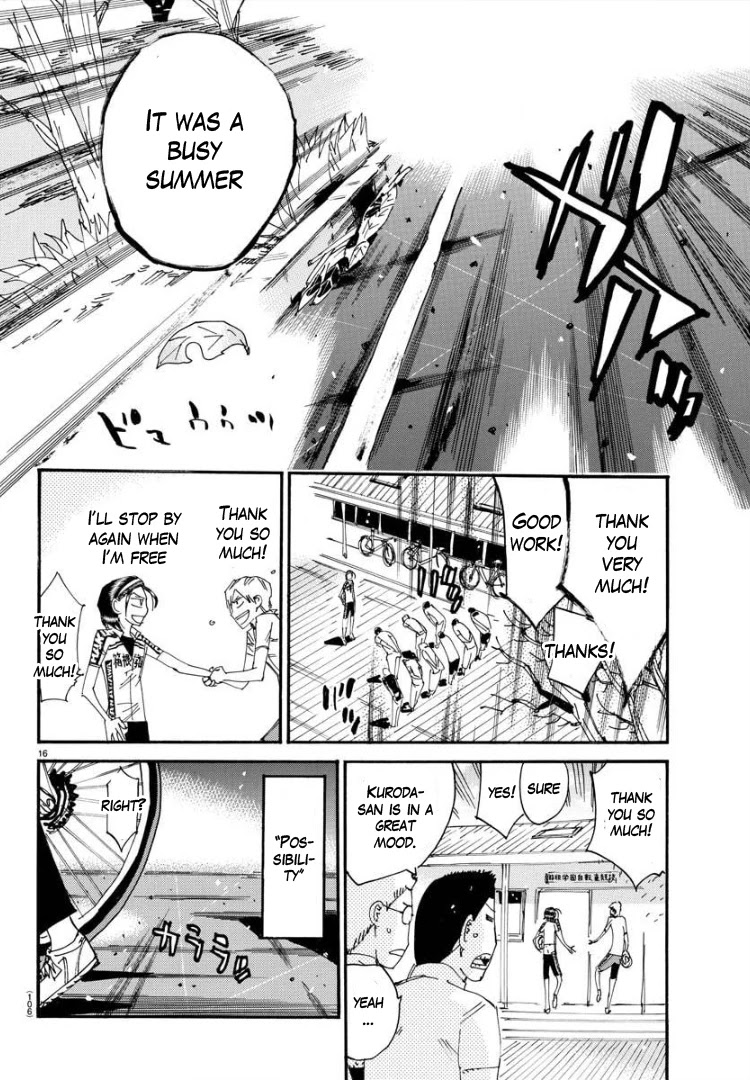 Yowamushi Pedal - Spare Bike chapter 86 page 16