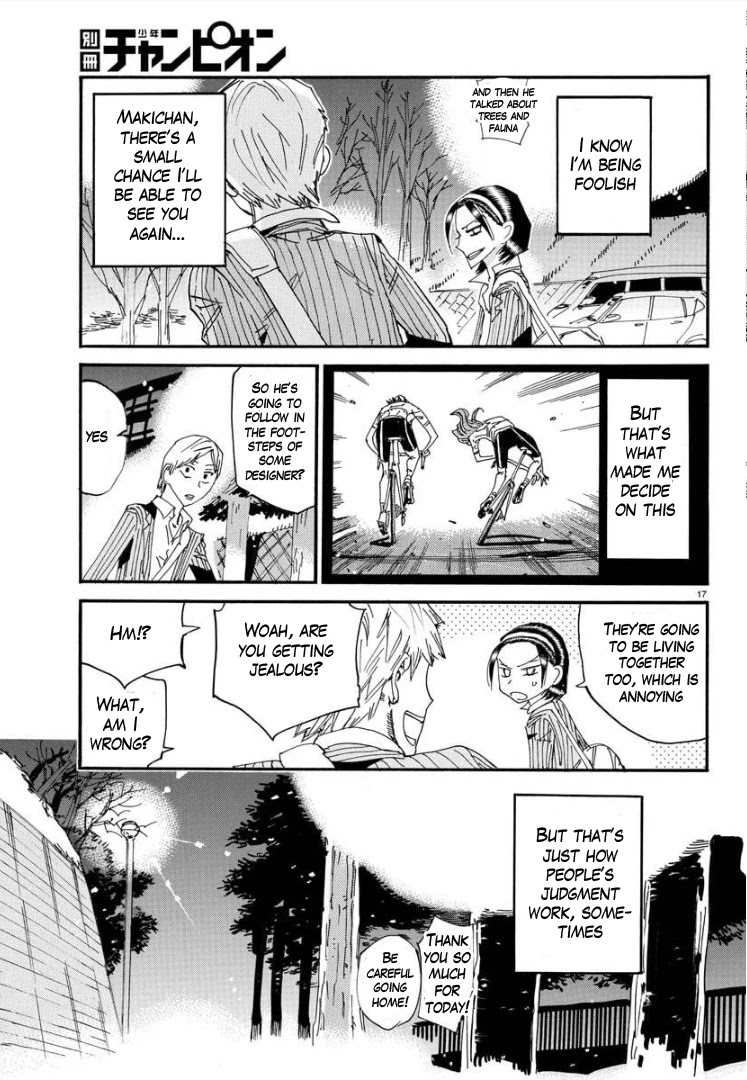Yowamushi Pedal - Spare Bike chapter 86 page 17
