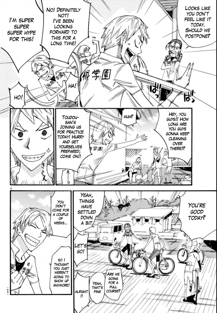 Yowamushi Pedal - Spare Bike chapter 86 page 5