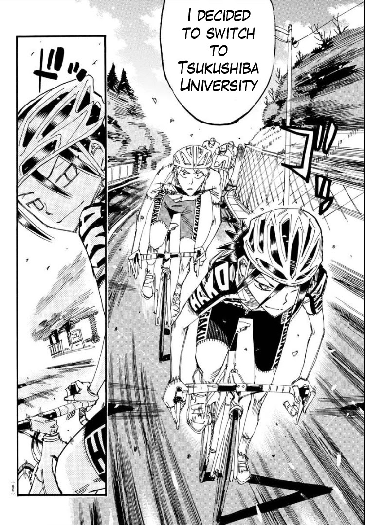 Yowamushi Pedal - Spare Bike chapter 86 page 7