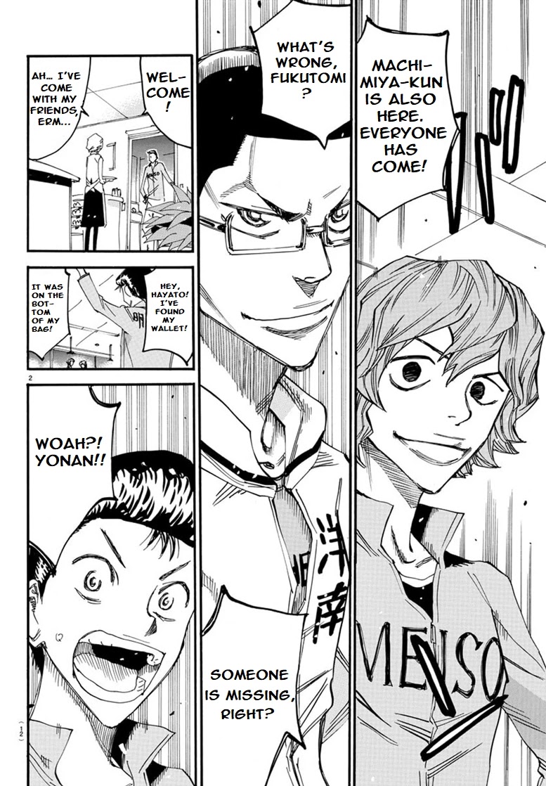 Yowamushi Pedal - Spare Bike chapter 87 page 5