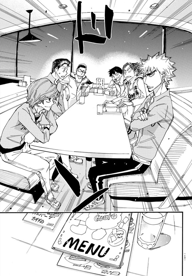 Yowamushi Pedal - Spare Bike chapter 87 page 6