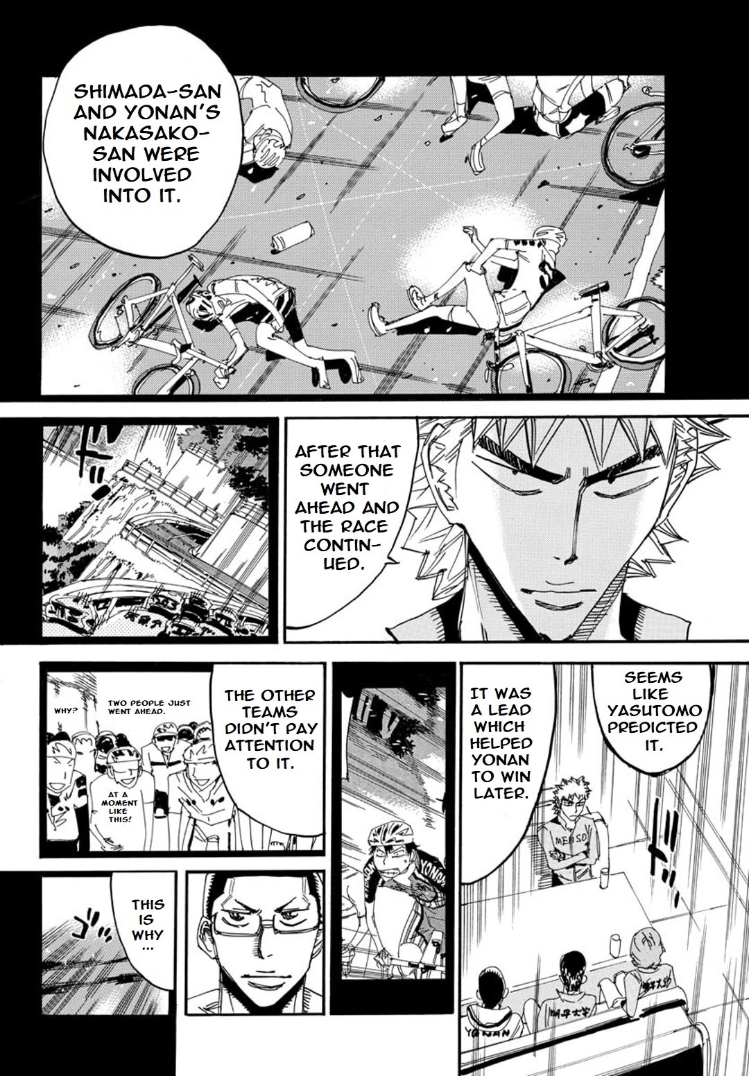 Yowamushi Pedal - Spare Bike chapter 89 page 15