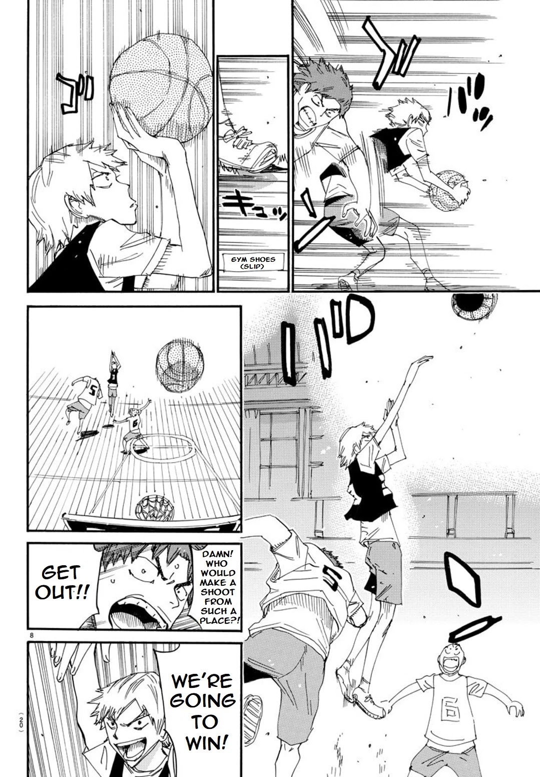 Yowamushi Pedal - Spare Bike chapter 91 page 11