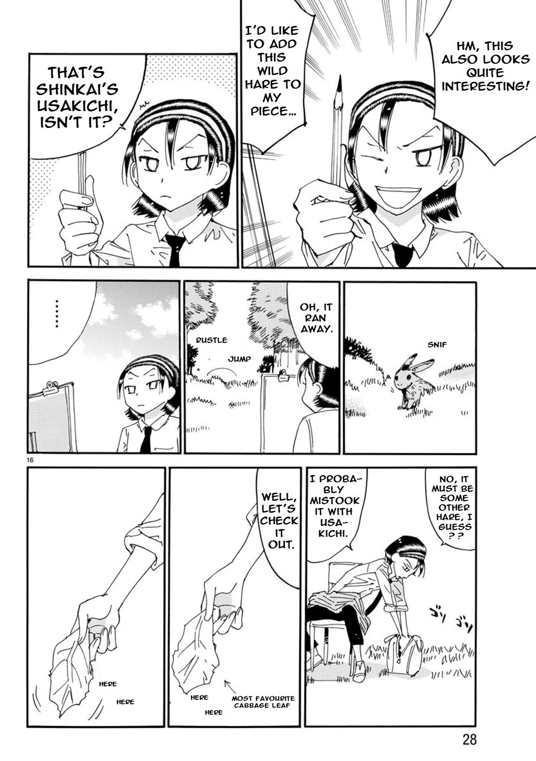 Yowamushi Pedal - Spare Bike chapter 91 page 18