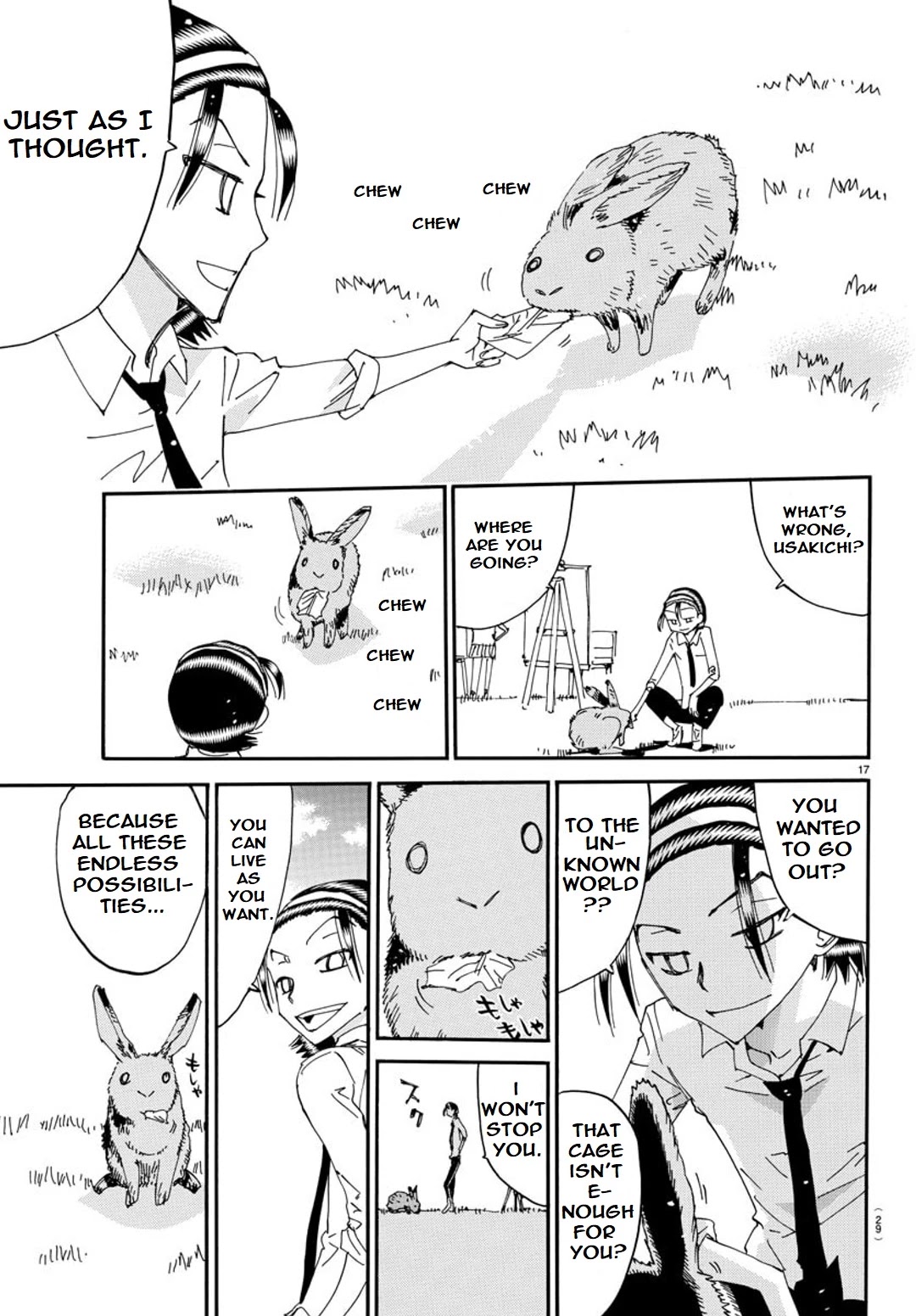 Yowamushi Pedal - Spare Bike chapter 91 page 19