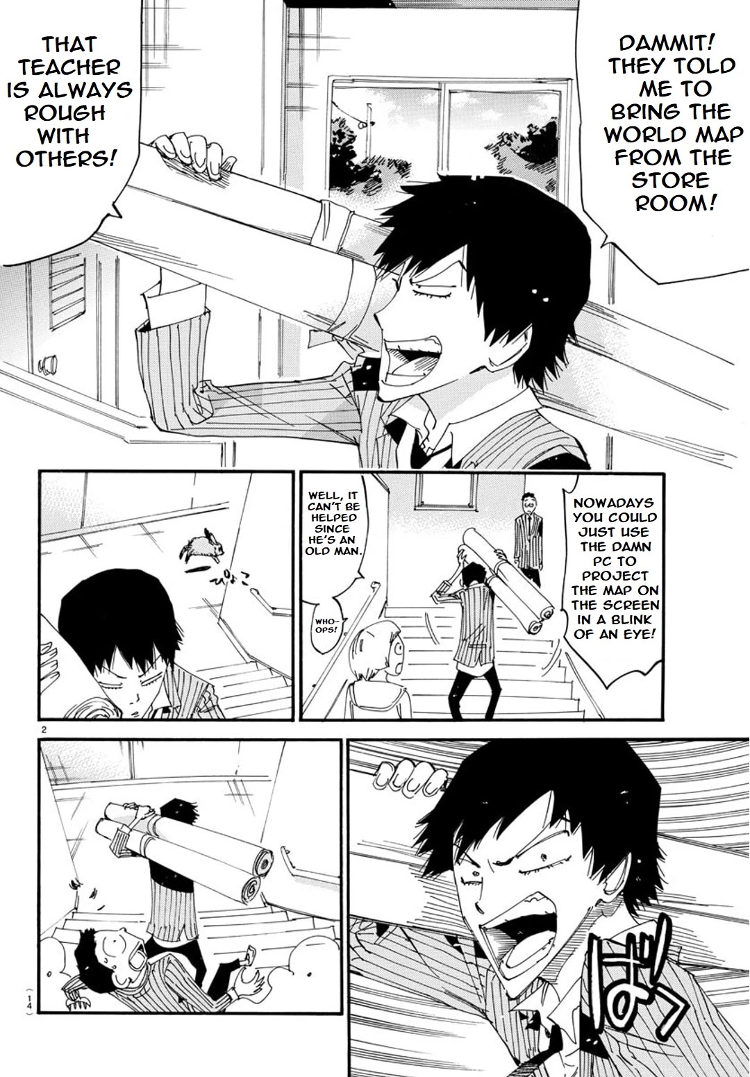 Yowamushi Pedal - Spare Bike chapter 91 page 5