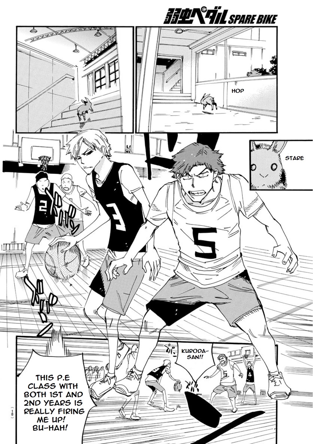 Yowamushi Pedal - Spare Bike chapter 91 page 9