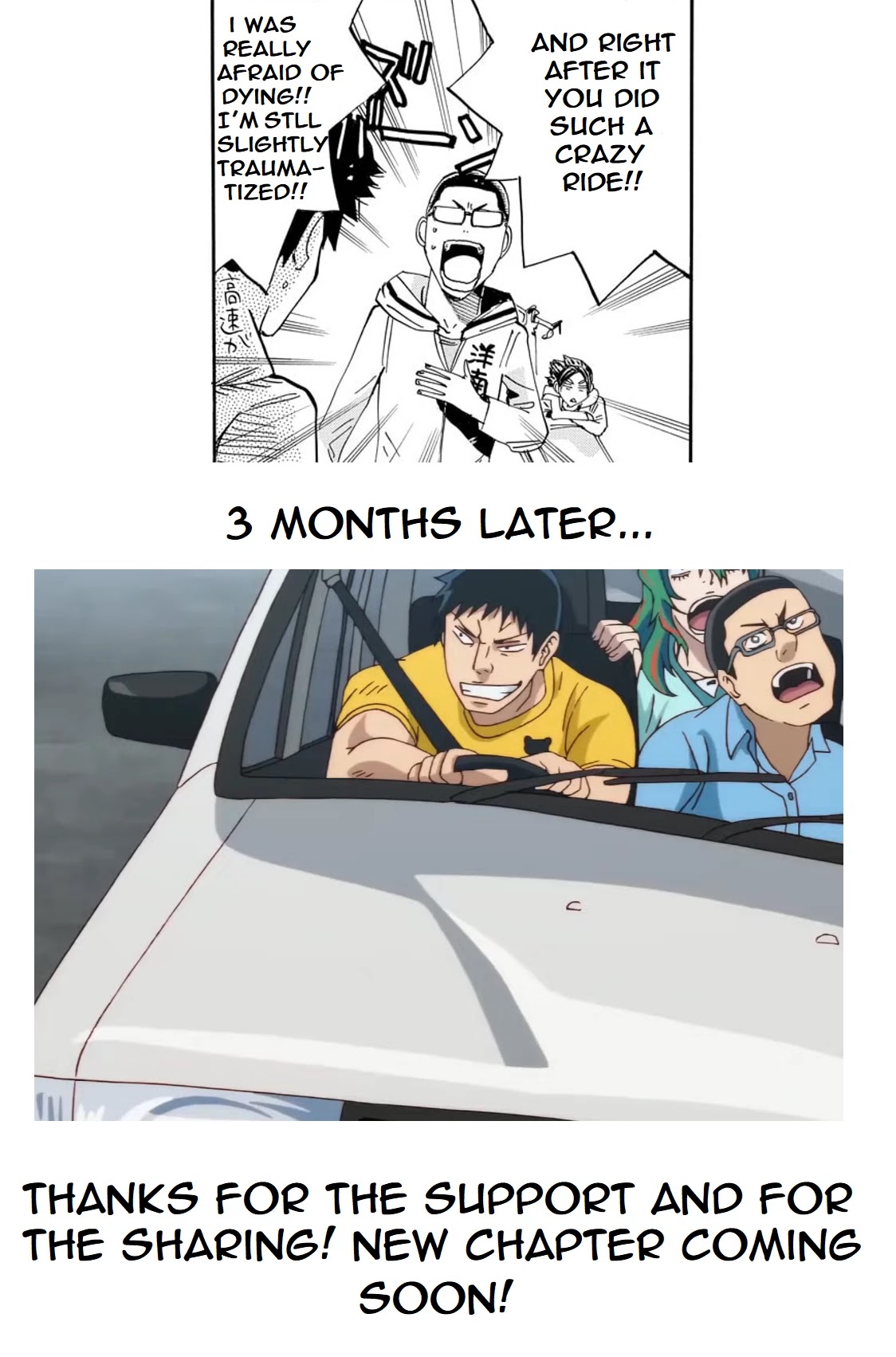 Yowamushi Pedal - Spare Bike chapter 92 page 16