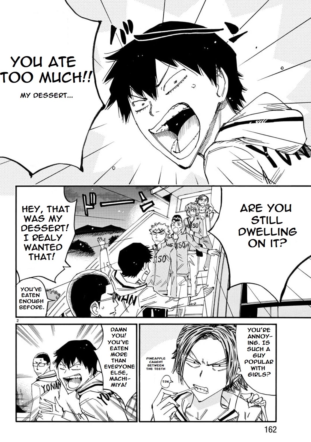 Yowamushi Pedal - Spare Bike chapter 92 page 3
