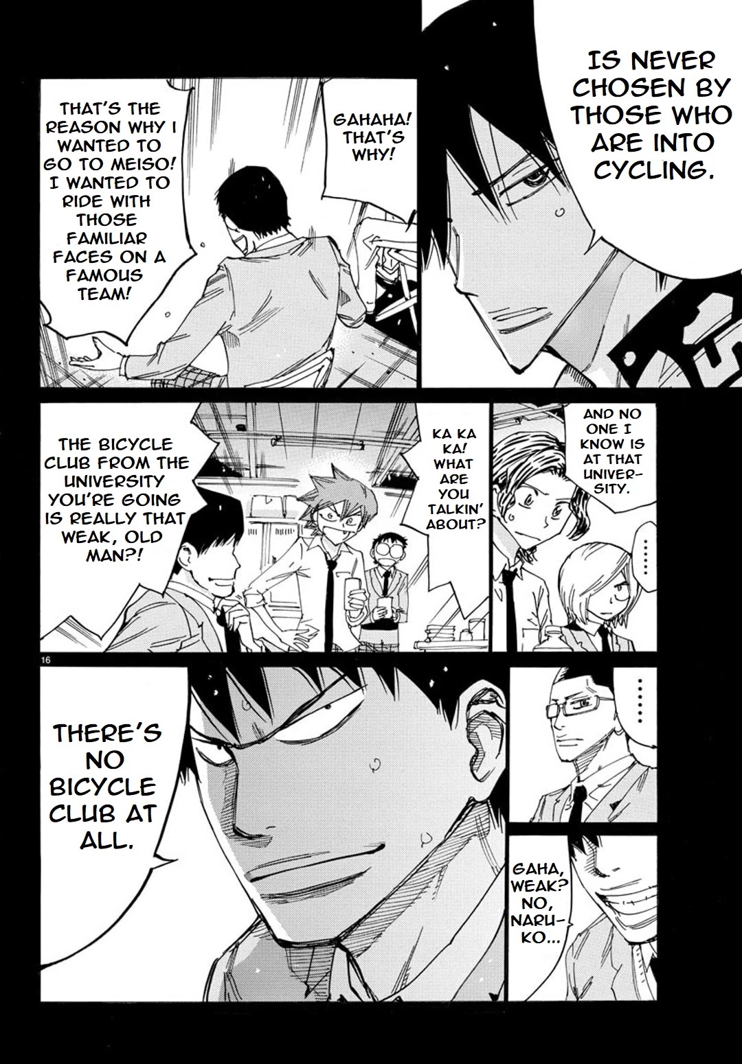 Yowamushi Pedal - Spare Bike chapter 93 page 19