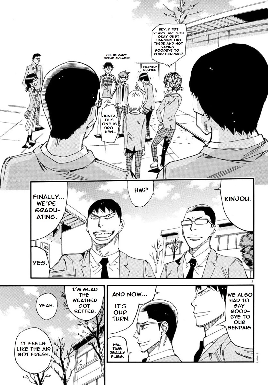 Yowamushi Pedal - Spare Bike chapter 93 page 6