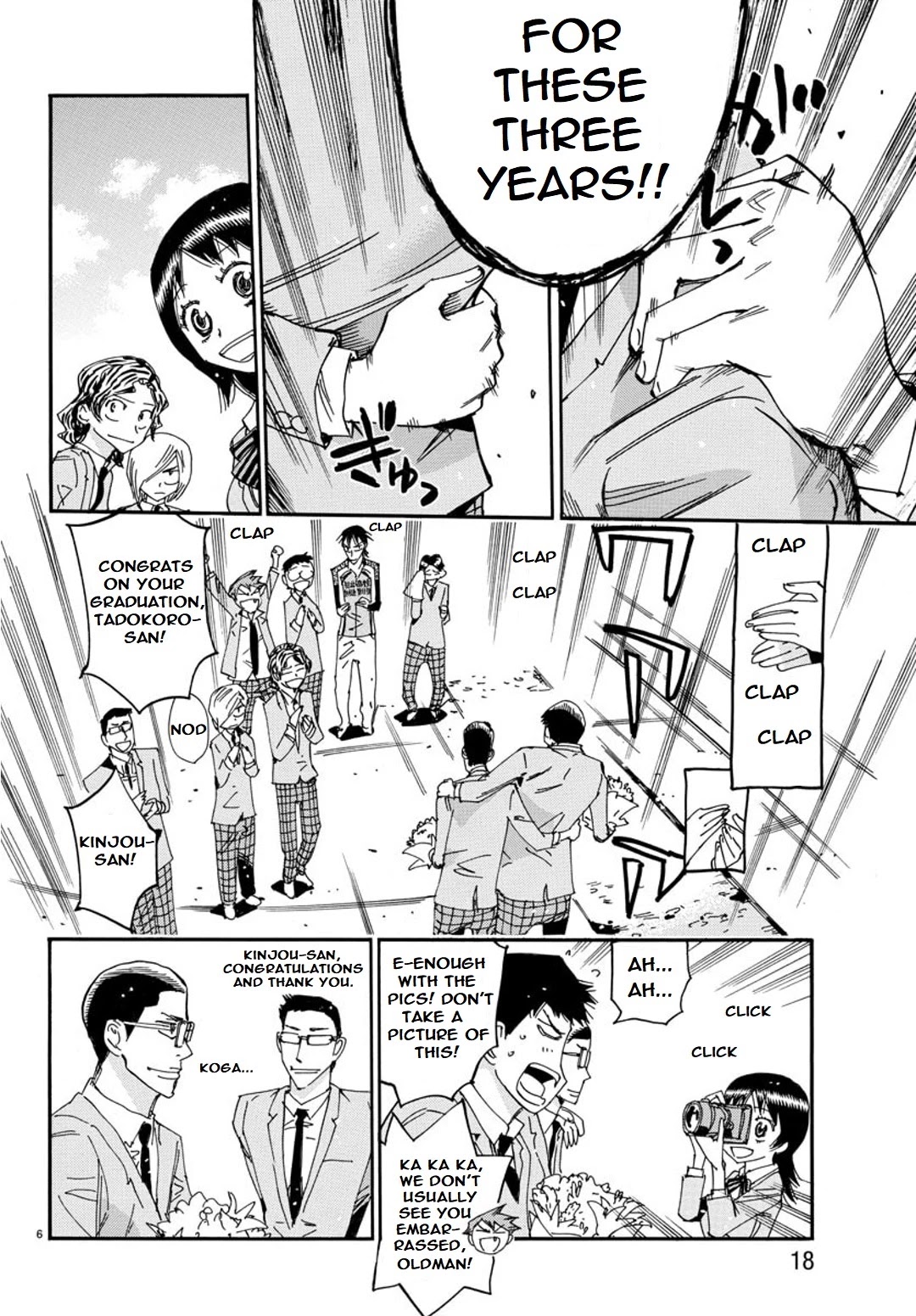 Yowamushi Pedal - Spare Bike chapter 93 page 9