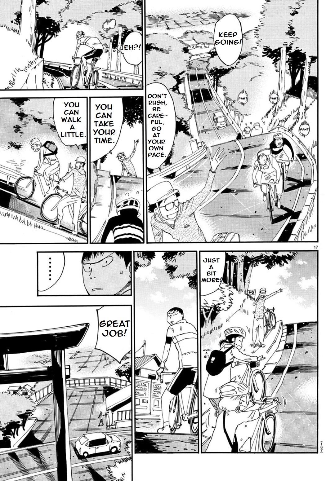 Yowamushi Pedal - Spare Bike chapter 96 page 16