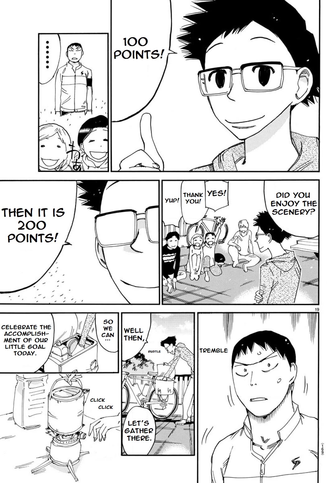 Yowamushi Pedal - Spare Bike chapter 96 page 18