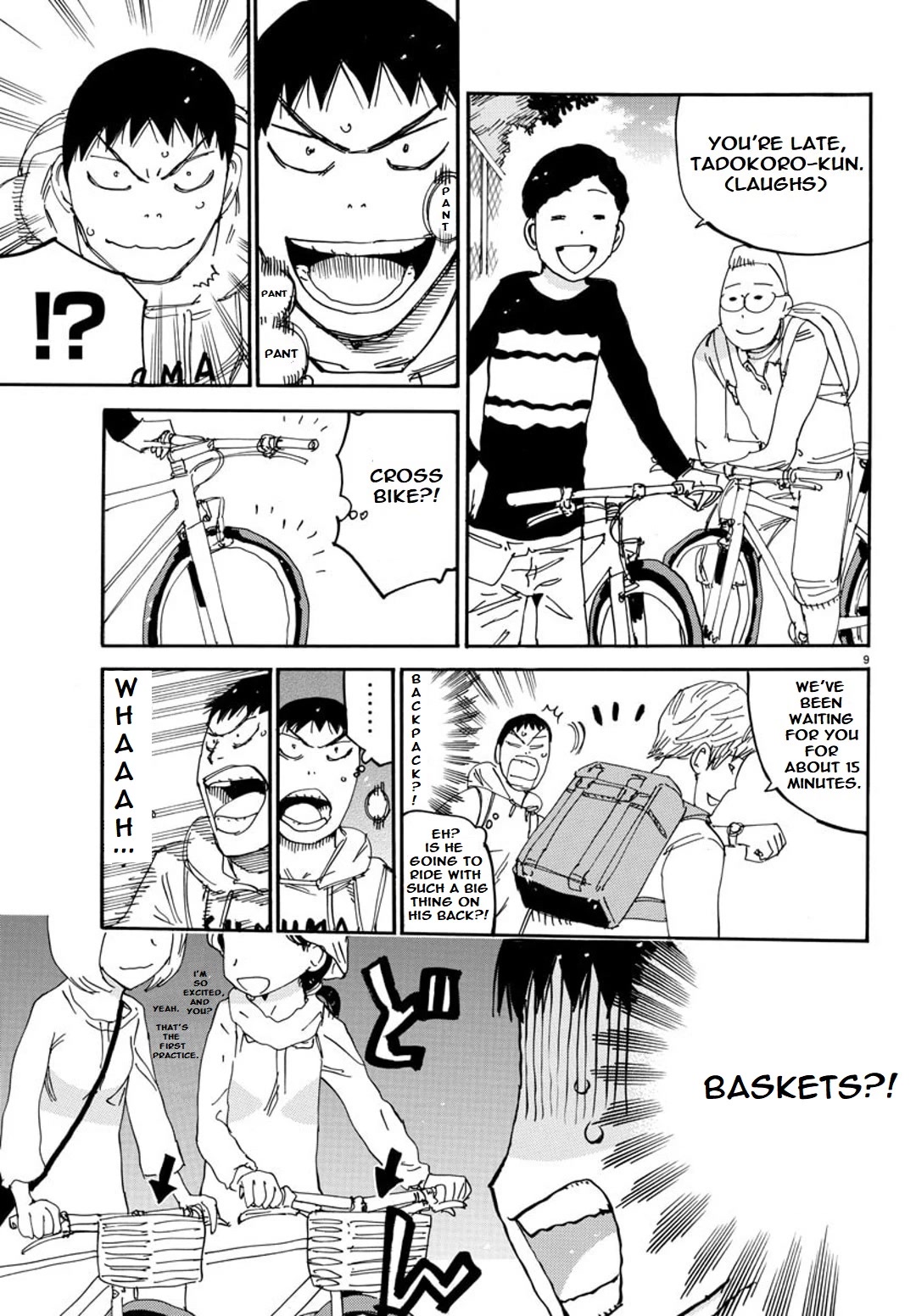 Yowamushi Pedal - Spare Bike chapter 96 page 9