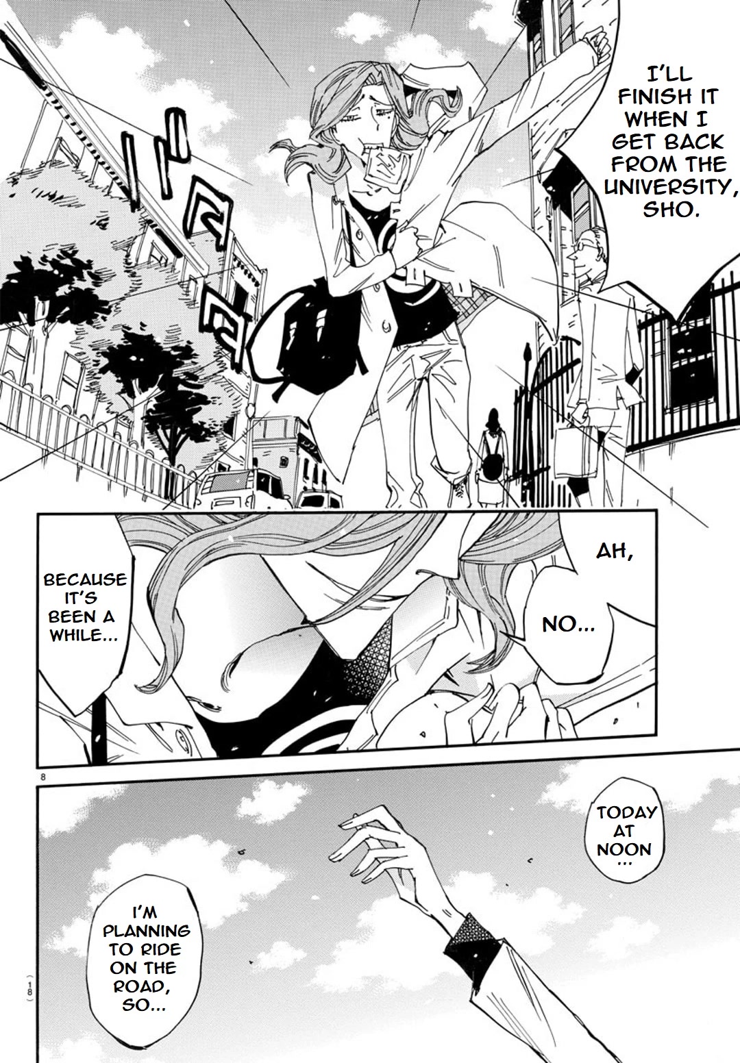 Yowamushi Pedal - Spare Bike chapter 97 page 11