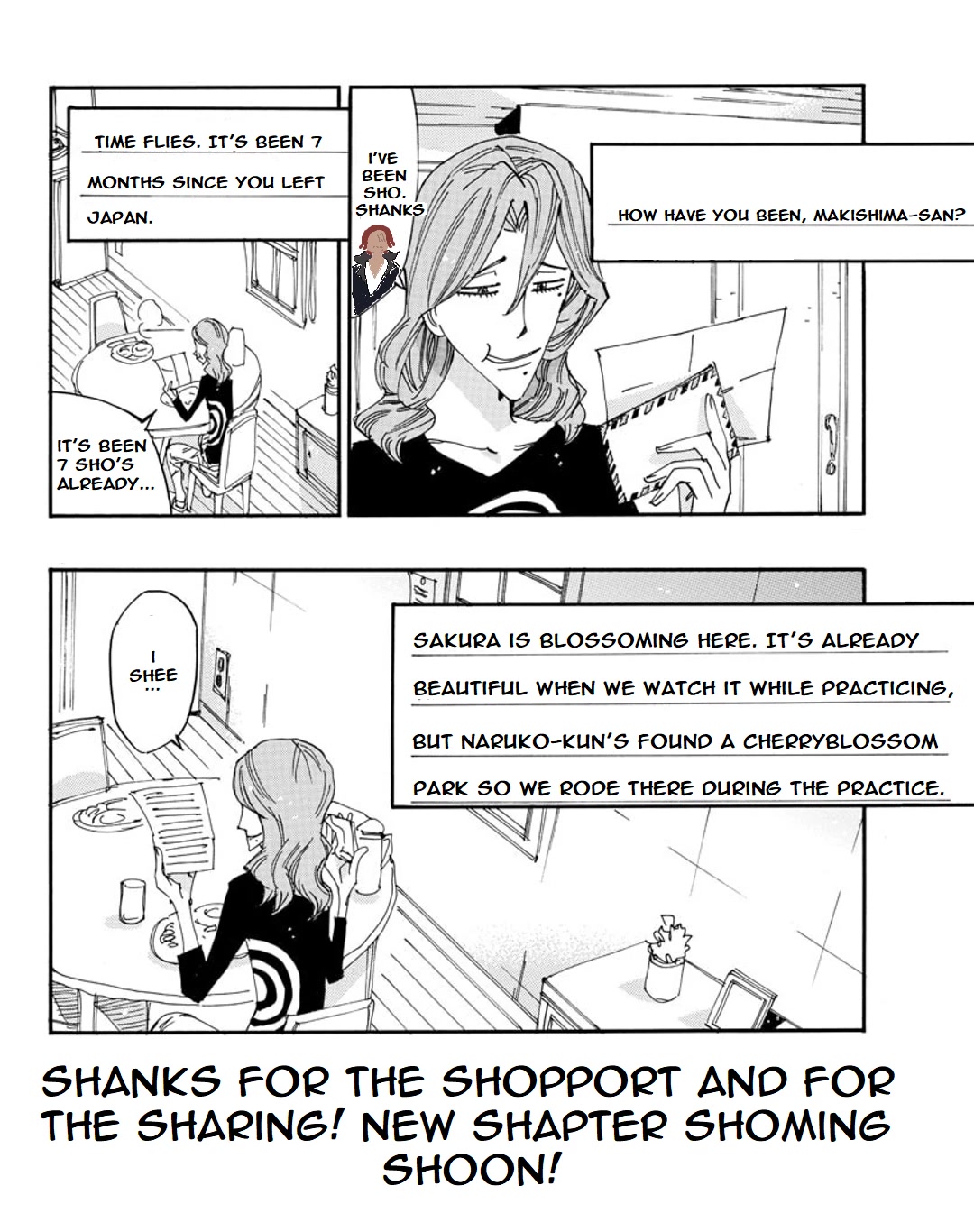 Yowamushi Pedal - Spare Bike chapter 97 page 20