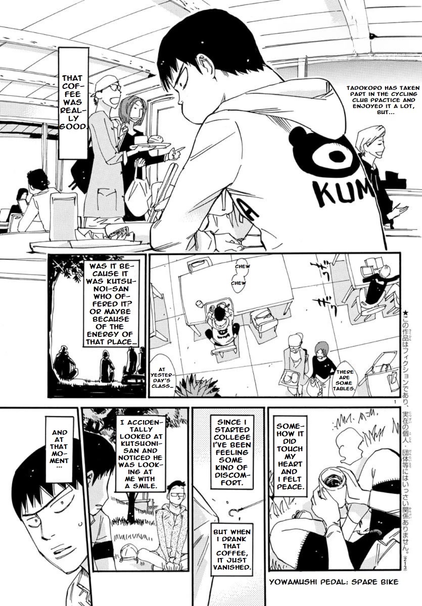 Yowamushi Pedal - Spare Bike chapter 98 page 1