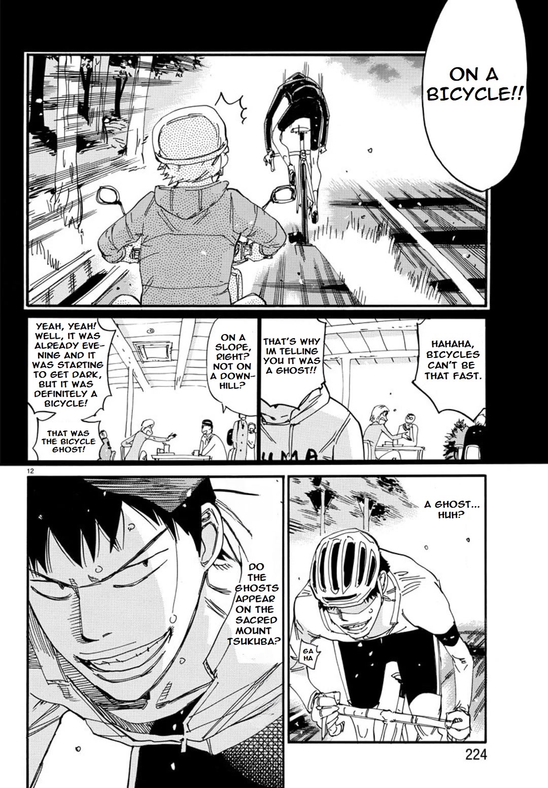Yowamushi Pedal - Spare Bike chapter 98 page 11