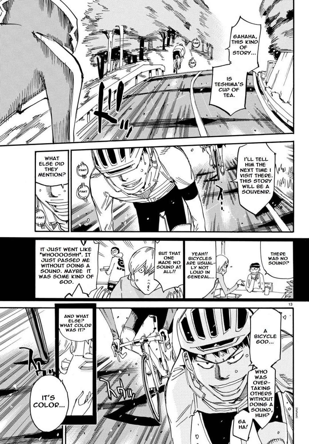 Yowamushi Pedal - Spare Bike chapter 98 page 12
