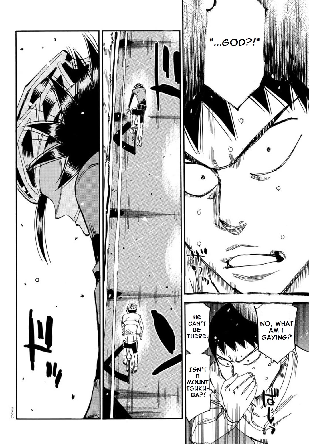 Yowamushi Pedal - Spare Bike chapter 98 page 16