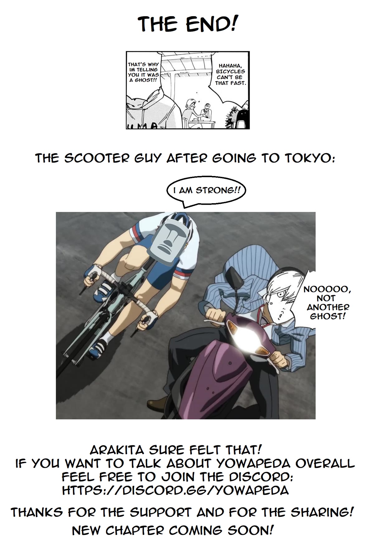 Yowamushi Pedal - Spare Bike chapter 98 page 19