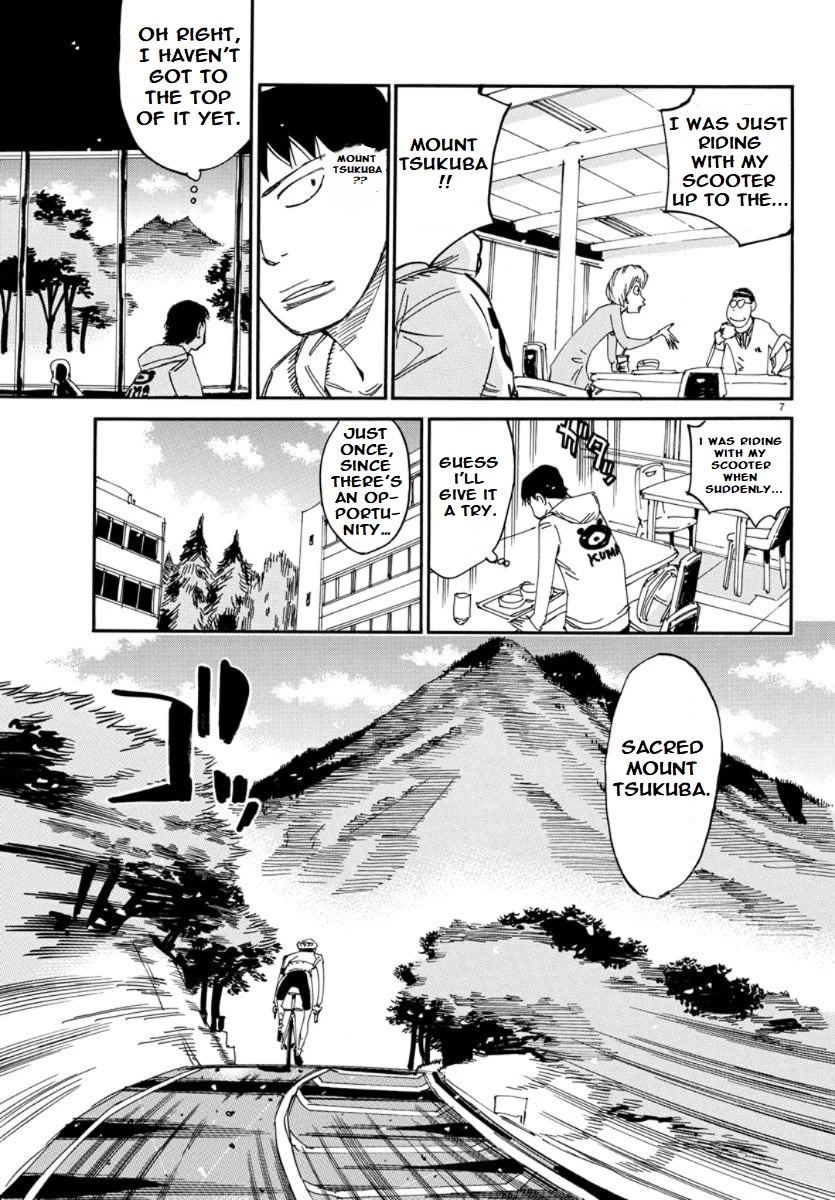 Yowamushi Pedal - Spare Bike chapter 98 page 6