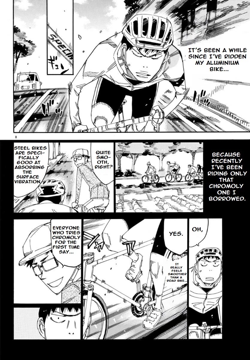 Yowamushi Pedal - Spare Bike chapter 98 page 7