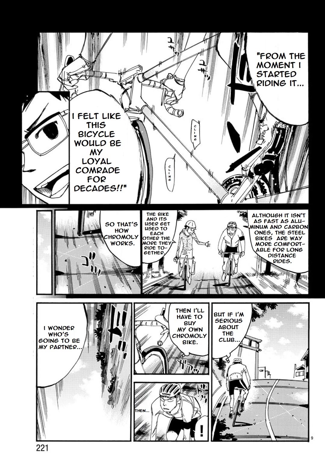 Yowamushi Pedal - Spare Bike chapter 98 page 8