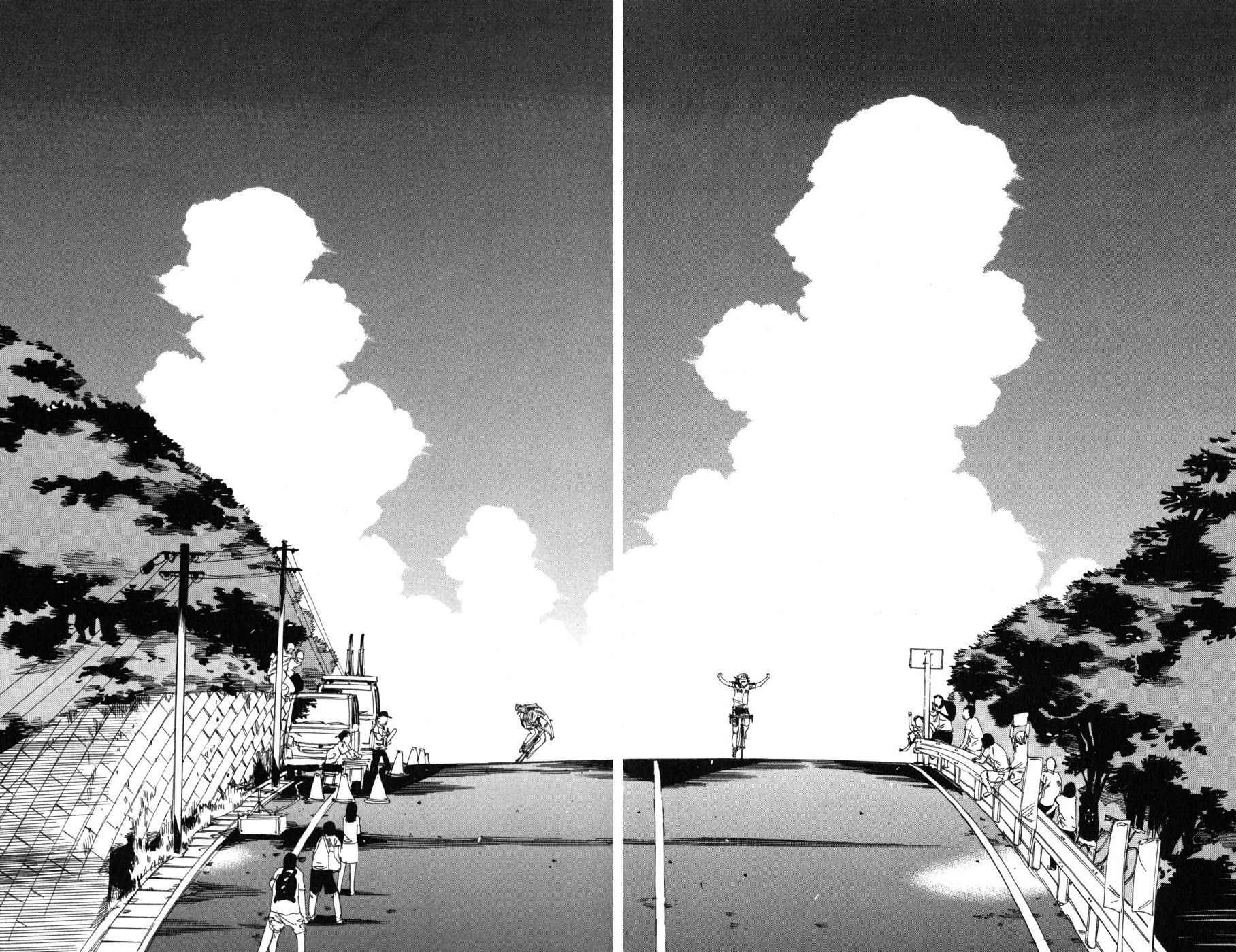 Yowamushi Pedal chapter 100 page 11