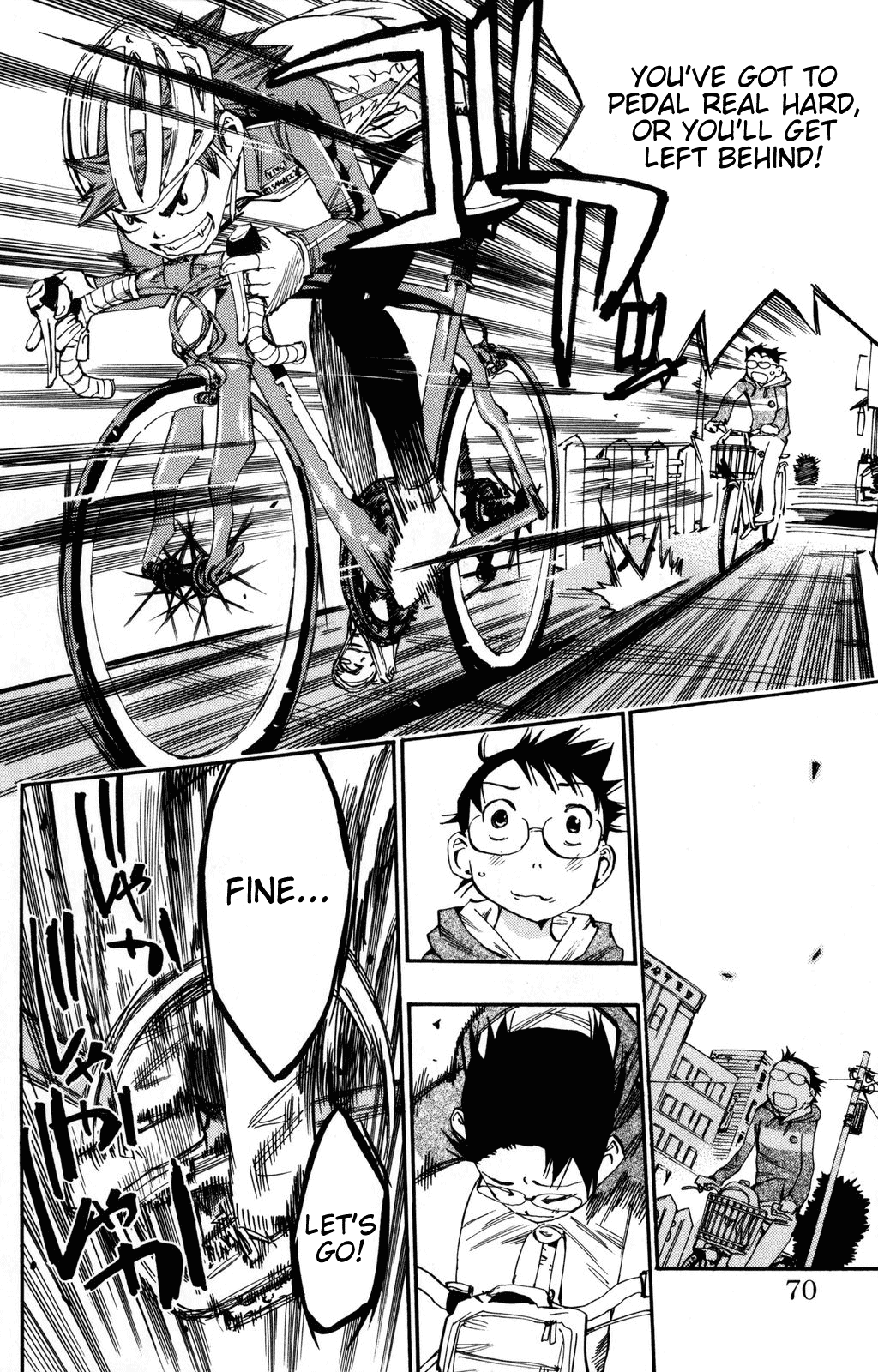 Yowamushi Pedal chapter 11 page 6