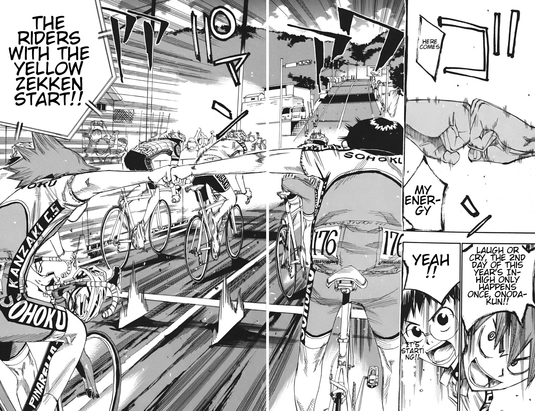 Yowamushi Pedal chapter 112 page 24