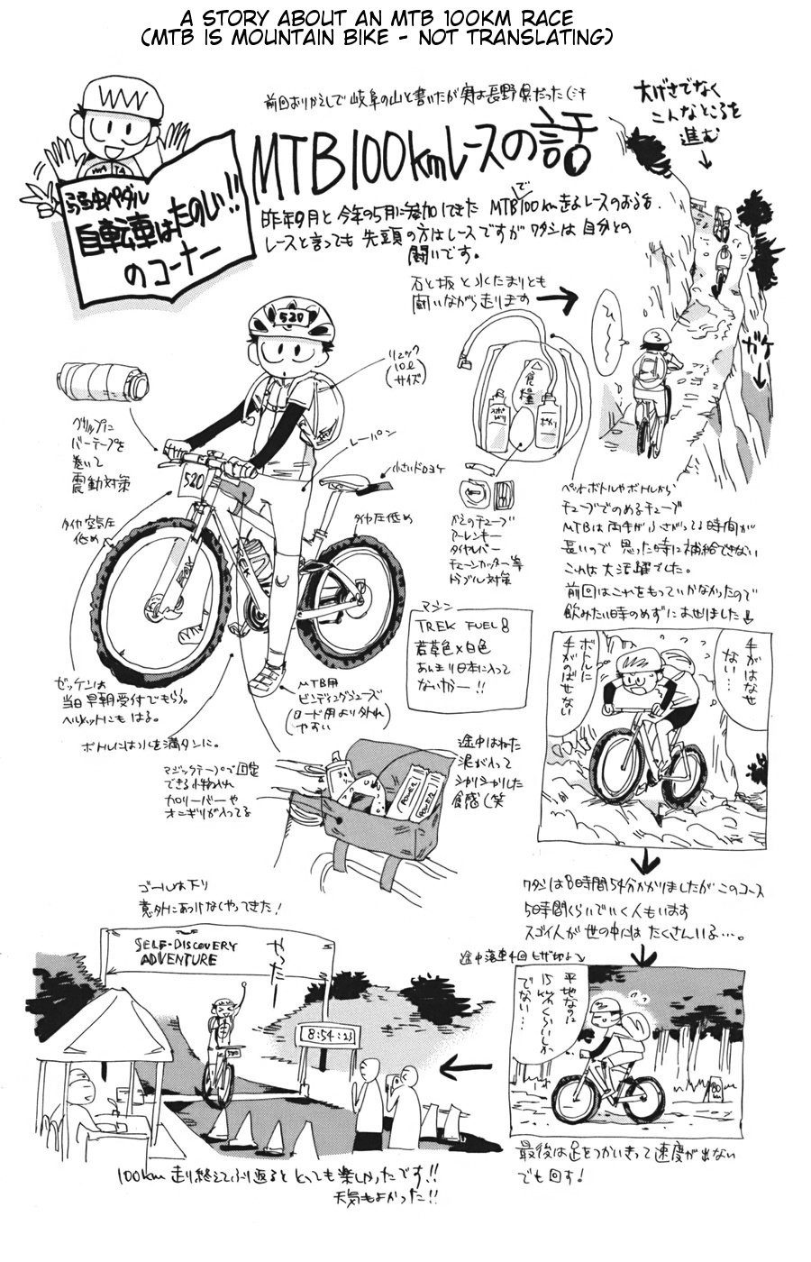 Yowamushi Pedal chapter 112 page 33