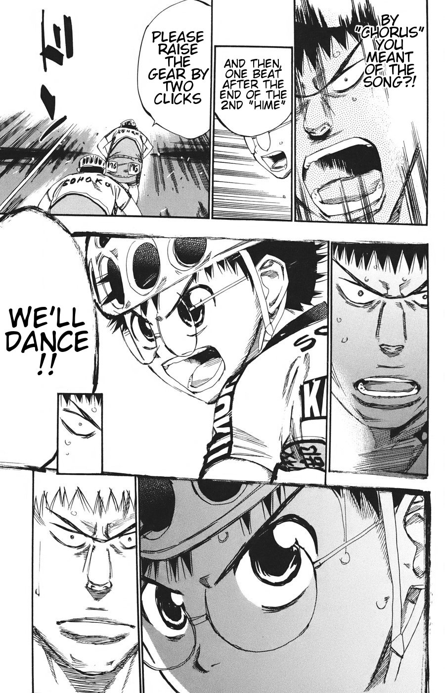 Yowamushi Pedal chapter 118 page 10