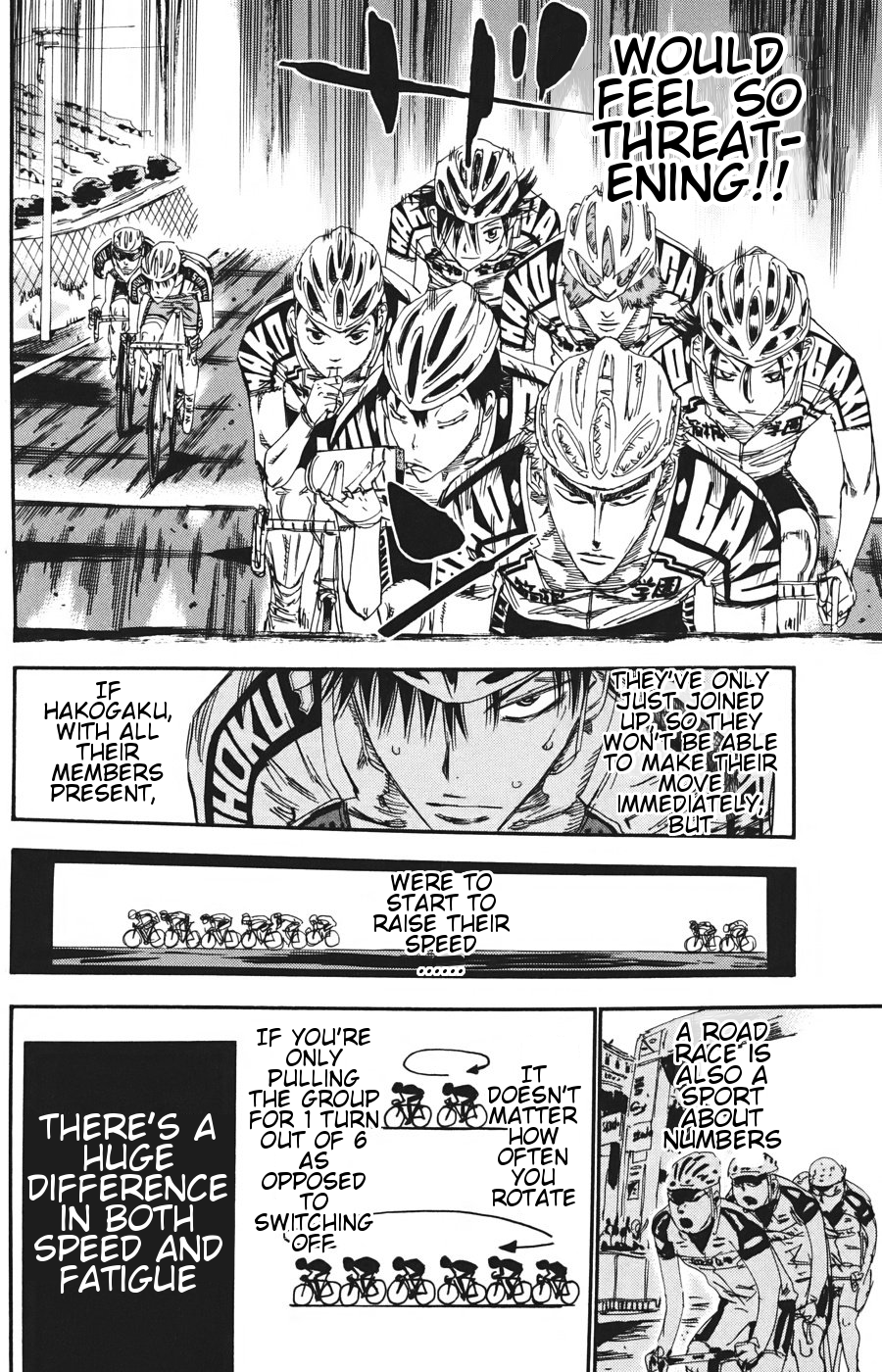 Yowamushi Pedal chapter 119 page 7