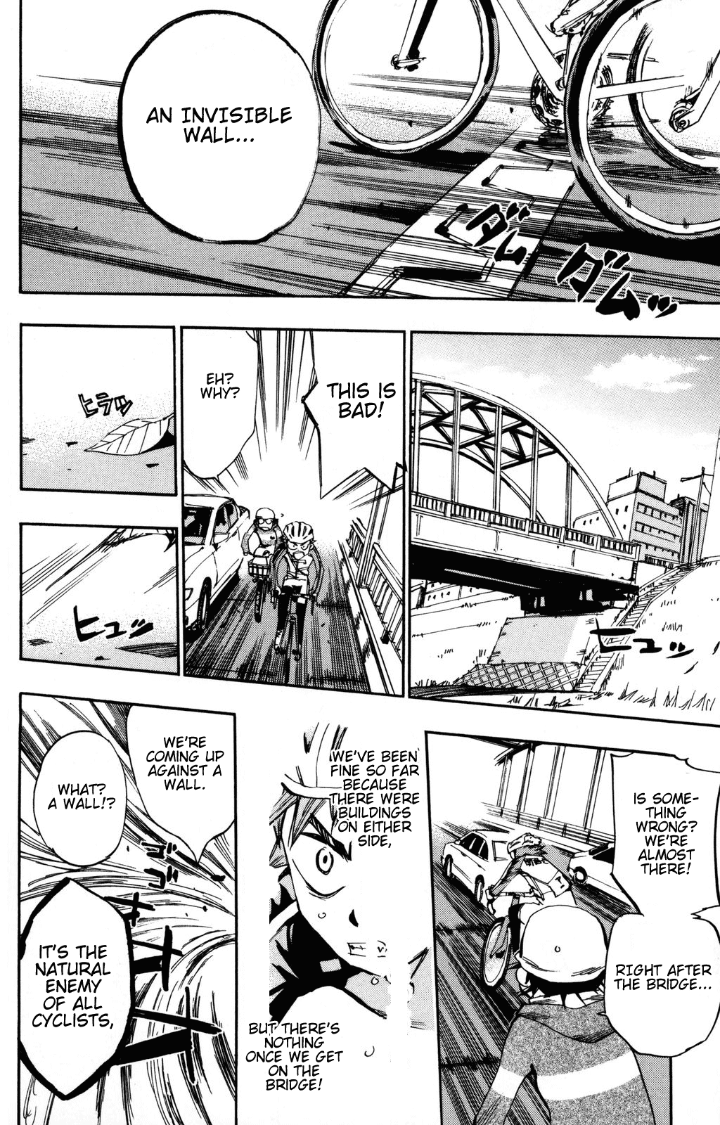 Yowamushi Pedal chapter 12 page 16