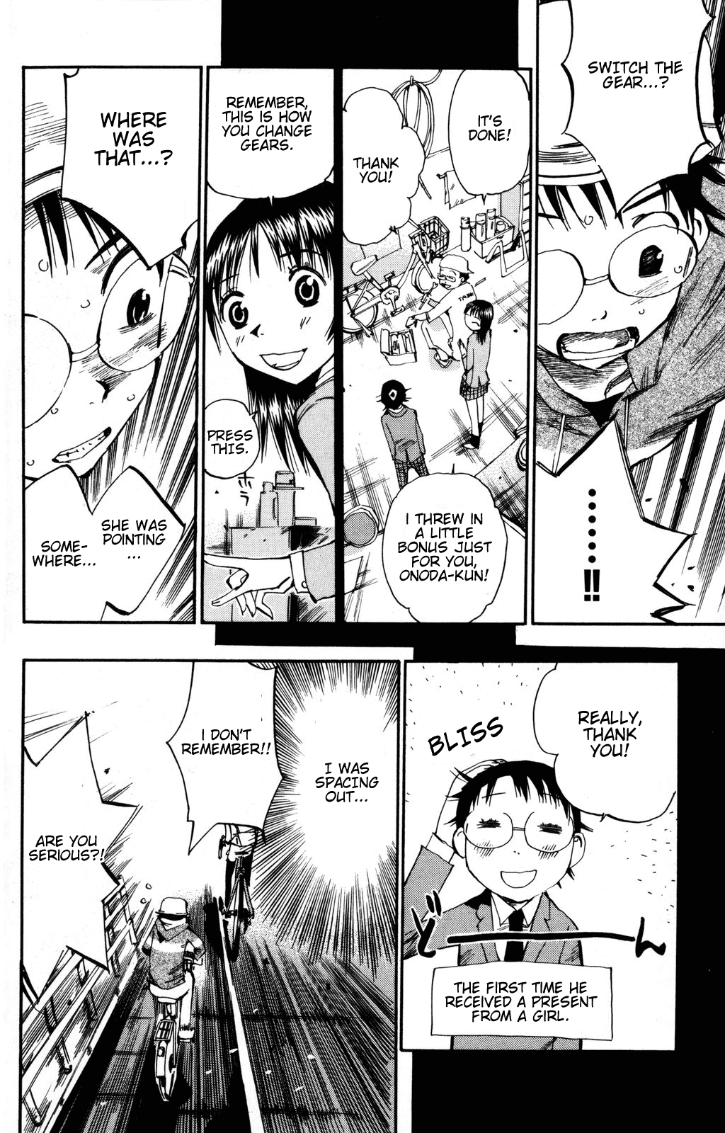 Yowamushi Pedal chapter 12 page 5