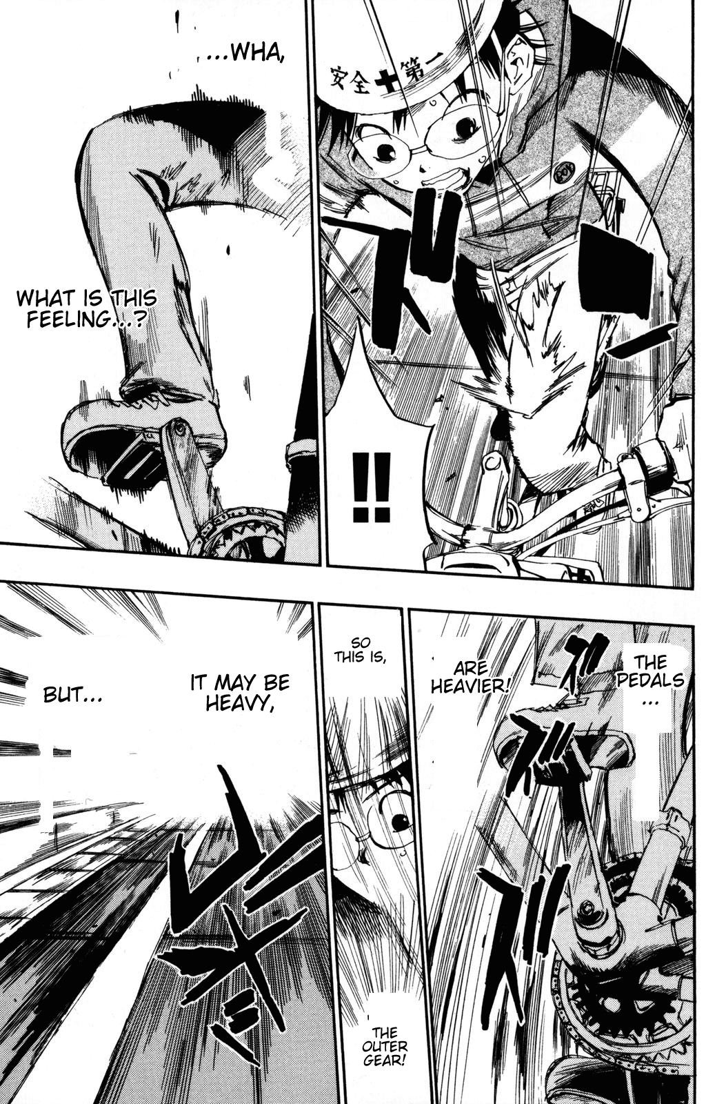 Yowamushi Pedal chapter 12 page 8