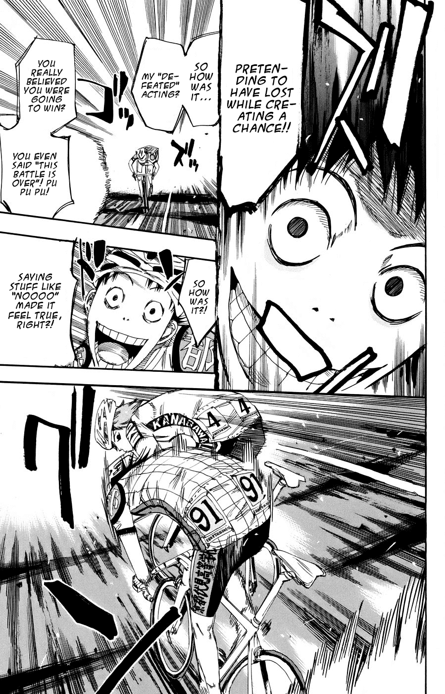 Yowamushi Pedal chapter 125 page 8