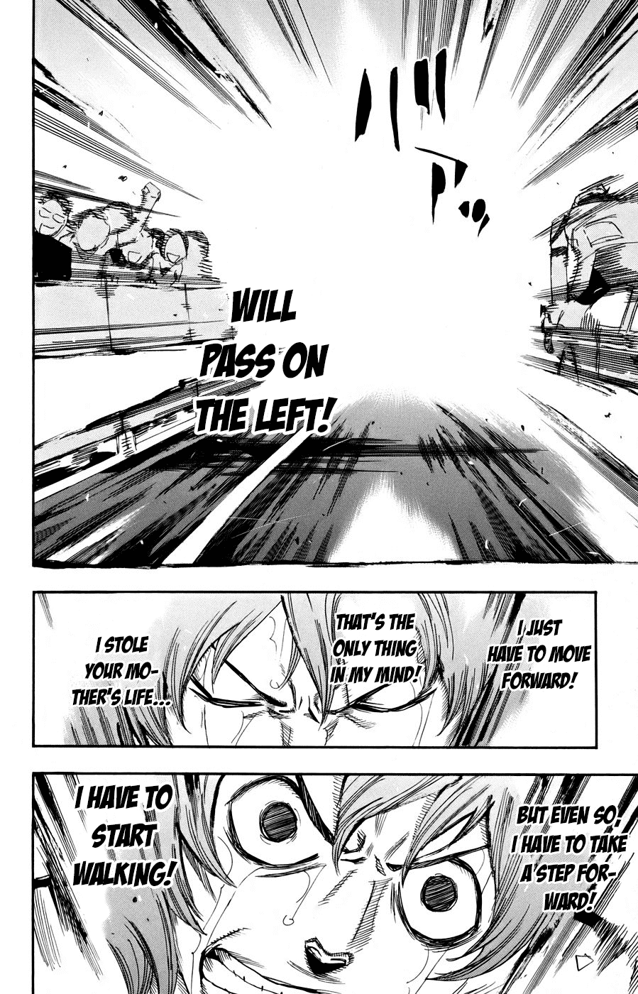 Yowamushi Pedal chapter 127 page 16